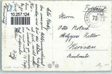 8636 Wald ZH - mit Speer und Mürtschenstock Feldpost Stabskp Füs 73
