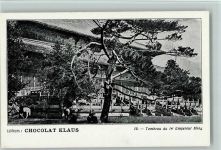 Nr. 19 - Tombeau du ler Empereur Ming Klaus Schokolade