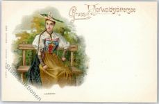 6000 Luzern Lucerne - Tracht, Vierwaldstättersee