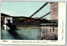 5000 Aarau 1911 - Kettenbrücke