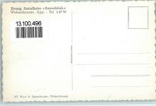 9428 Walzenhausen - Evangel. Sozialheim Sonneblick