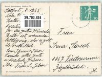 9507 Stettfurt Foto AK Schloss Sonnenberg Kühe