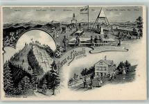 Hörnli ZH - 1908 Hörnli-Kulm