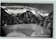 Göscheneralp - Stausee mit Dammastock