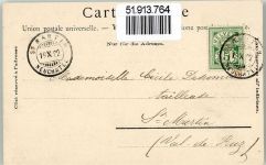 2054 Chézard-Saint-Martin 1902 - College de Chezard