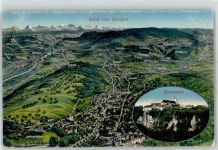 4115 Mariastein - Relief vom Birsigtal