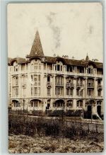 1000 Lausanne Losanna 1909 Gebrauchsspuren Ort lt. Stempel Privatfoto AK