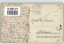 1000 Lausanne Losanna 1909 Gebrauchsspuren Ort lt. Stempel Privatfoto AK