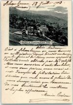 6300 Zug Zugo 1903 - Bains de Schoenbrunn