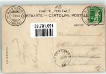 Habsburg Schloss 1909 Gebrauchsspuren