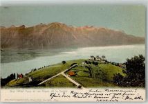 1820 Montreux 1905 - Hotel Caux Ort lt. Stempel