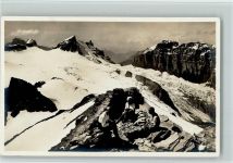 Engelberg Kröntengipfel mit Blick auf Spannörter und Schlossberg Gaberell