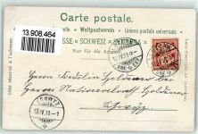 6000 Luzern Lucerne 1899 Lithographie Mürren Funiculare Chocolat u. Cacao Maestrani