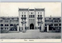 3600 Thun 1907 Lithographie Kaserne