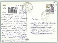 9410 Heiden - Schwimmbad Eisenbahn Denkmal Mercedes