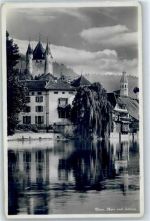 3600 Thun - Schloss, 1936