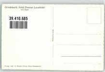 3818 Grindelwald - Hotel Pension Lauchbühl Eiger