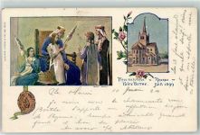 1530 Payerne 1899 - Piéce Historique Reine Berthe