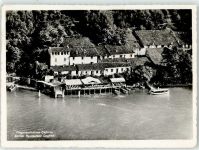 6900 Caprino Paradiso - Fliegeraufnahme Ancien Gasthaus Caprino