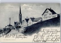 9038 Rehetobel 1904 - Kirche