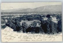 1200 Genève Genf - Gesamtansicht, Mont-Blanc