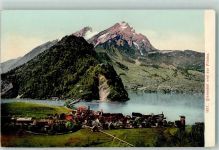 6362 Stansstad - und der Pilatus