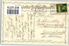 5000 Aarau 1824 Künstlerkarte Eidgenössisches Schützenfest Jahrhundertfeier sign. Hanni Hürzeler
