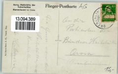Barmelweid Heilstätte - Luftbild Tuberkulose 1931 Foto AK