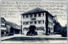 9304 Bernhardzell - 1911, Gasthaus zum Adler