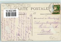 1800 Vevey Gebrauchsspuren Le Chateau Hotel-Pension