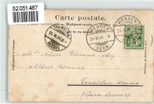 3822 Lauterbrunnen 1906 - Dorfstrasse