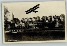 8304 Wallisellen - Doppeldecker Flugzeug