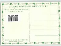 1800 Vevey 1927 Künstlerkarte Zwei Viehzüchter Serie des Saisons sign. ESTB