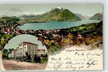 6900 Paradiso - 1911 Hotel Pension Villa Flora