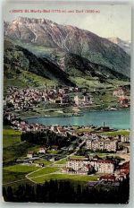 7500 St. Moritz 1936 Foto AK
