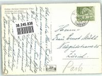 8374 Dussnang 1956 Foto AK Parkanlagen