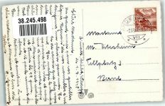6490 Andermatt 1940 Foto AK