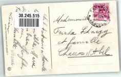 6260 Reiden 1938 Foto AK Institut Marienburg Bahnpost Zug 2417