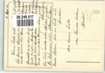 Hoher Kasten 1932 Foto AK Gedicht Seelig