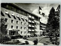 8374 Dussnang 1957 Foto AK Hotel Kneipp-Kurhaus