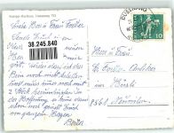 8374 Dussnang 1957 Foto AK Hotel Kneipp-Kurhaus