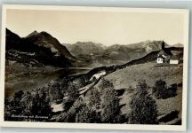 6060 Sarnen Foto AK Römersberg Kirche Sarnersee