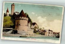 6000 Luzern Lucerne Foto AK Nölliturm