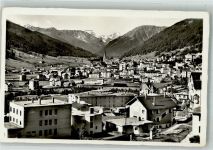 7270 Davos Platz Foto AK