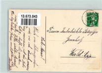 8588 Zihlschlacht 1913 Foto AK Gasthaus Blume Gasthaus zur Linde villa Akazia Friedhelm