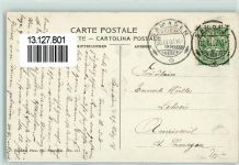 7504 Pontresina 1907 - Belvoir Winter Schlitten