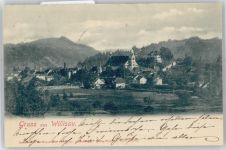 6130 Willisau - Kirche, Ortsansicht