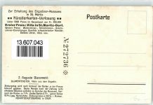 7500 St. Moritz - Blumenfenster Augusto Giacometti Verlosung zur Erhaltung des Engadiner Museums