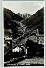 1920 Martigny - Col de la Forclaz