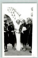 Privatfoto AK Frauen Mode Rauchen